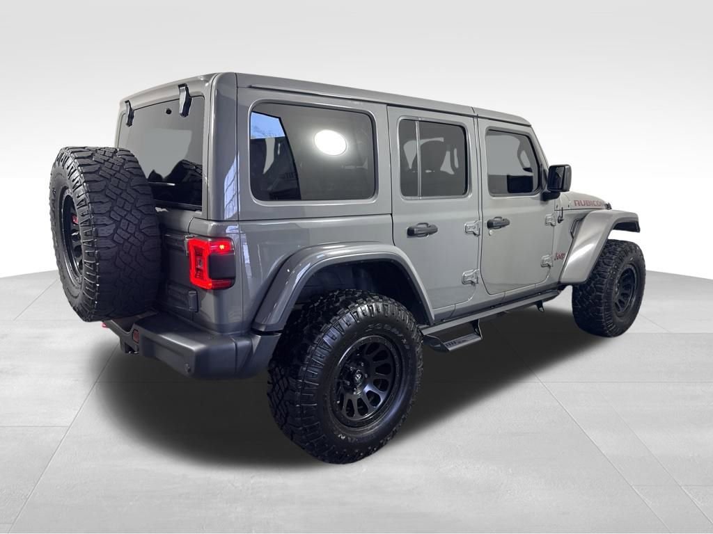 Used 2019 Jeep Wrangler Unlimited Rubicon image 5