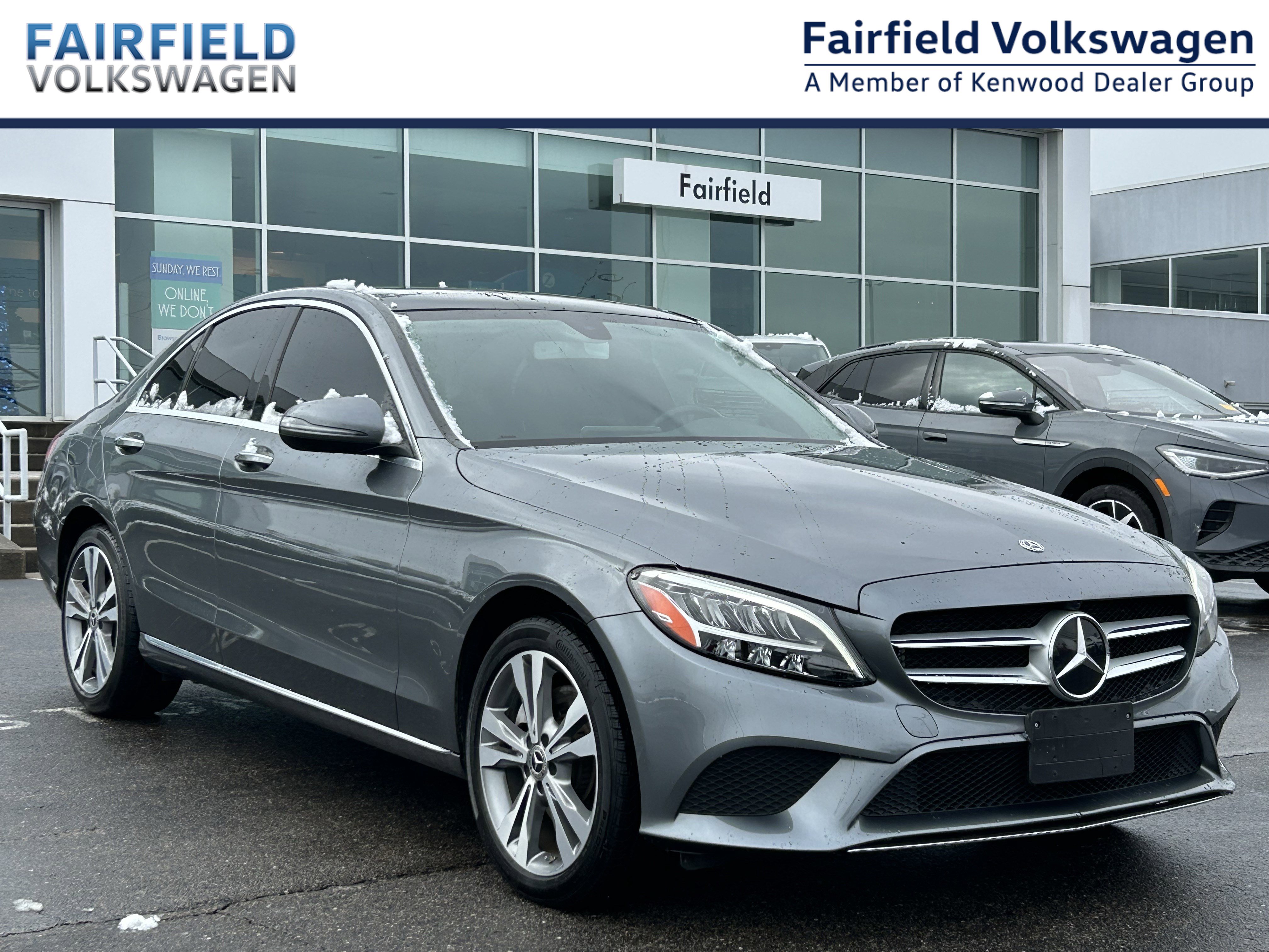 Used 2020 Mercedes-Benz C 300 4MATIC Sedan image 1