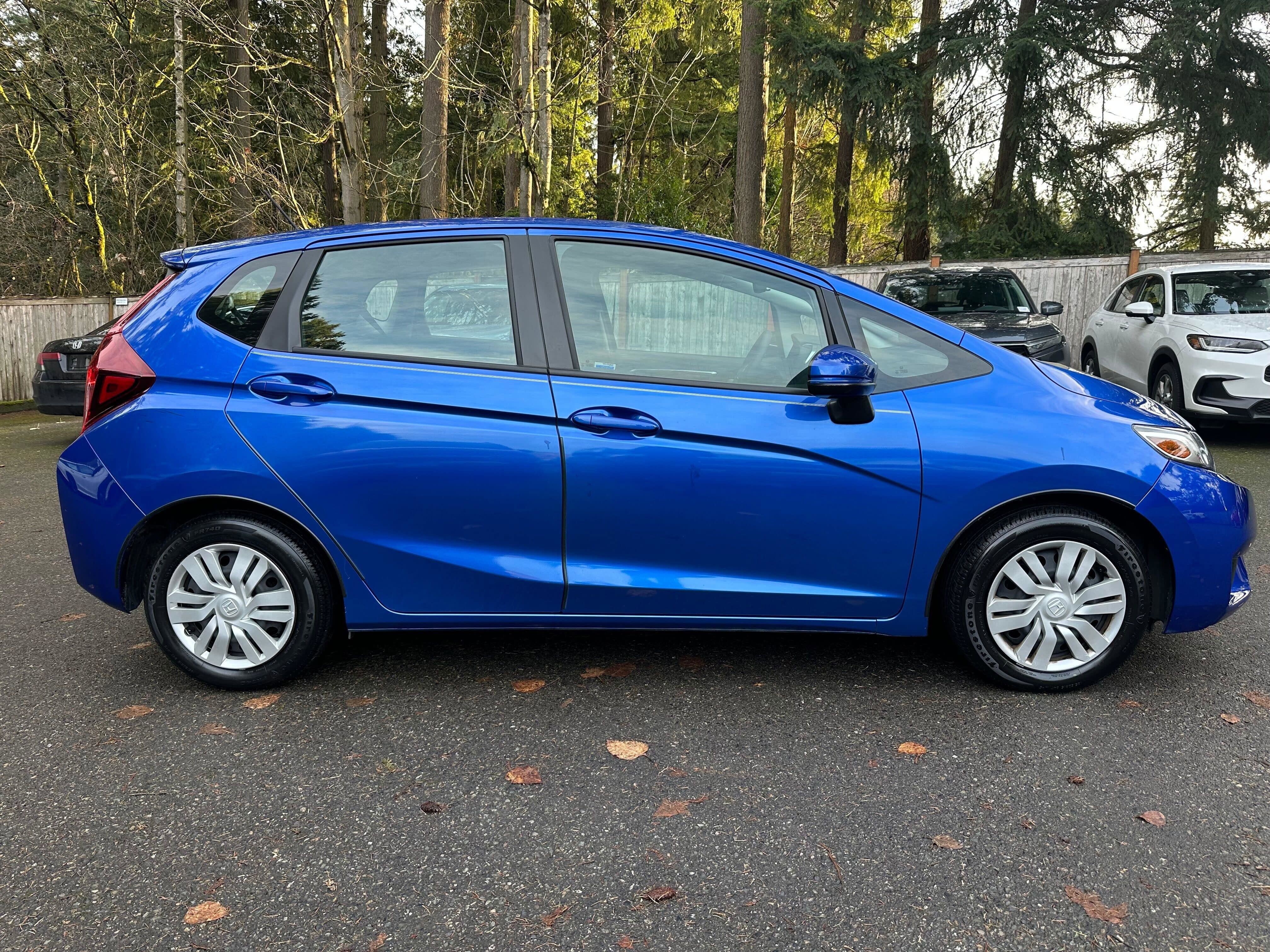 Used 2015 Honda Fit LX image 8