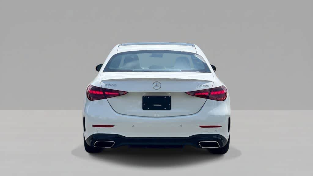 New 2026 Mercedes-Benz C 300 4MATIC Sedan image 3