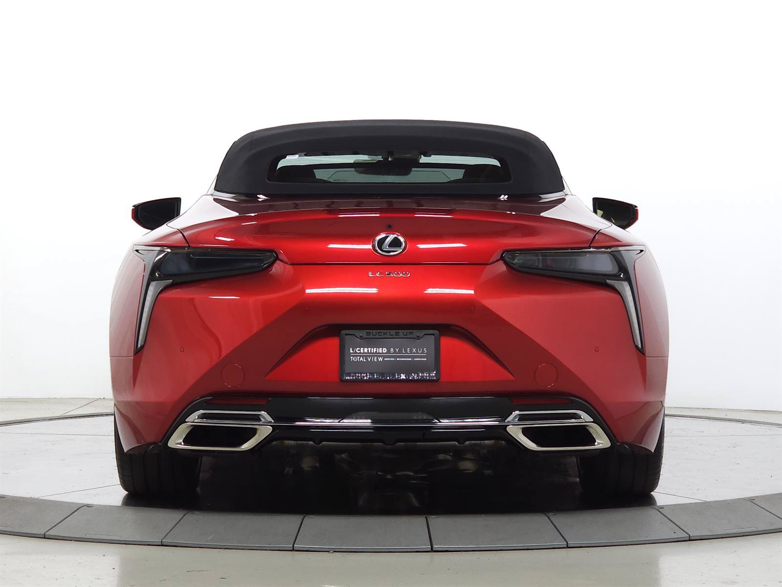 Used 2025 Lexus LC 500 Convertible w/ Bespoke Build Package RWD image 6