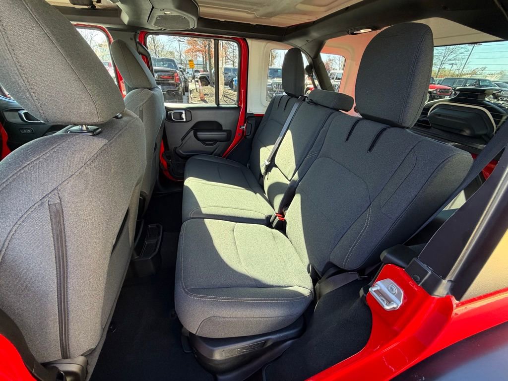 Certified 2025 Jeep Wrangler Unlimited Sport S 4xe image 19