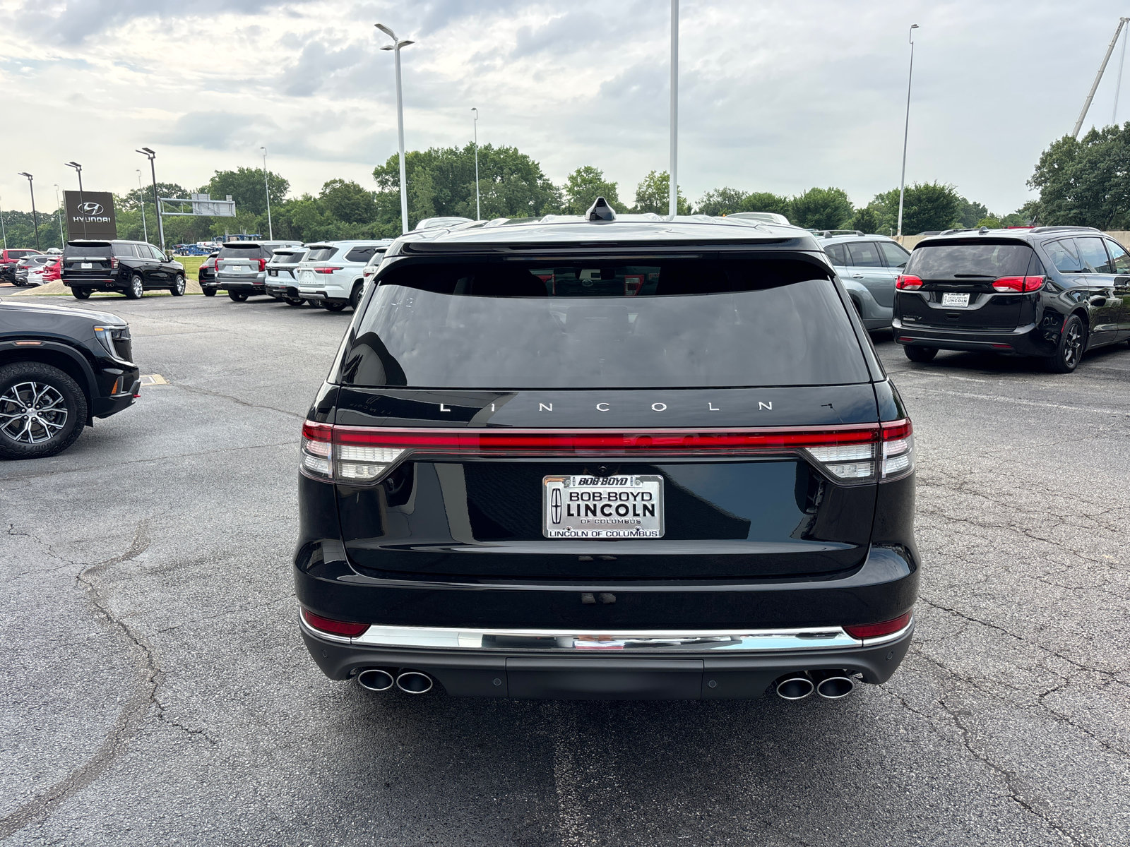 New 2026 Lincoln Aviator AWD image 6