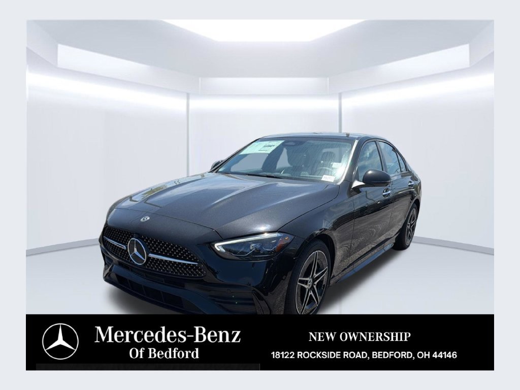 New 2026 Mercedes-Benz C 300 4MATIC Sedan