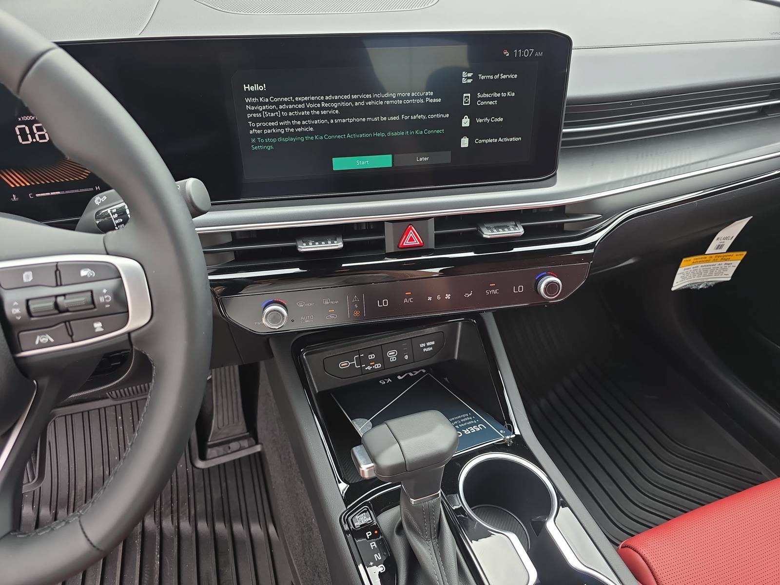 New 2026 Kia K5 GT-Line w/ GT-Line Red Interior Package FWD image 19