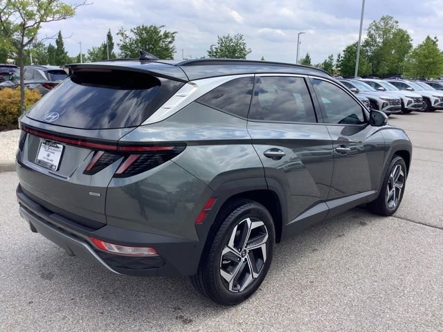 Certified 2022 Hyundai Tucson Limited w/ Cargo Package AWD/4WD image 5