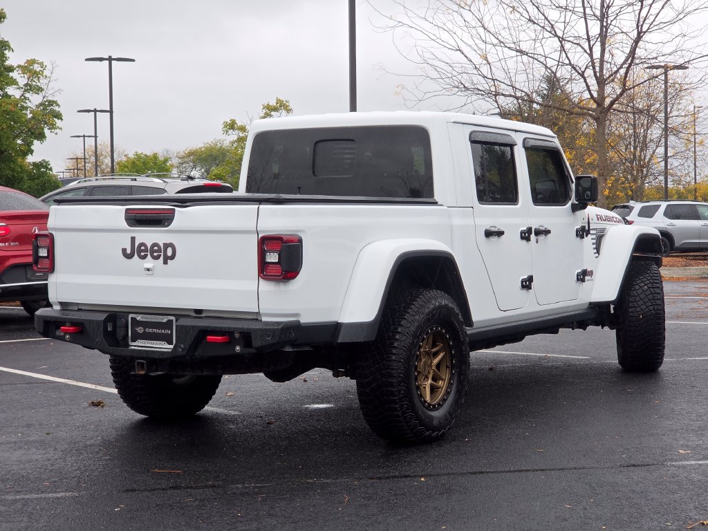 Used 2020 Jeep Gladiator Rubicon w/ Advanced Safety Group AWD/4WD image 23