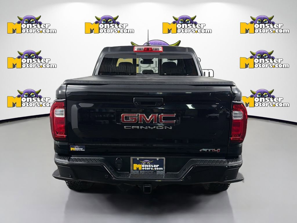 Used 2024 GMC Canyon AT4 w/ Technology Package AWD/4WD image 6