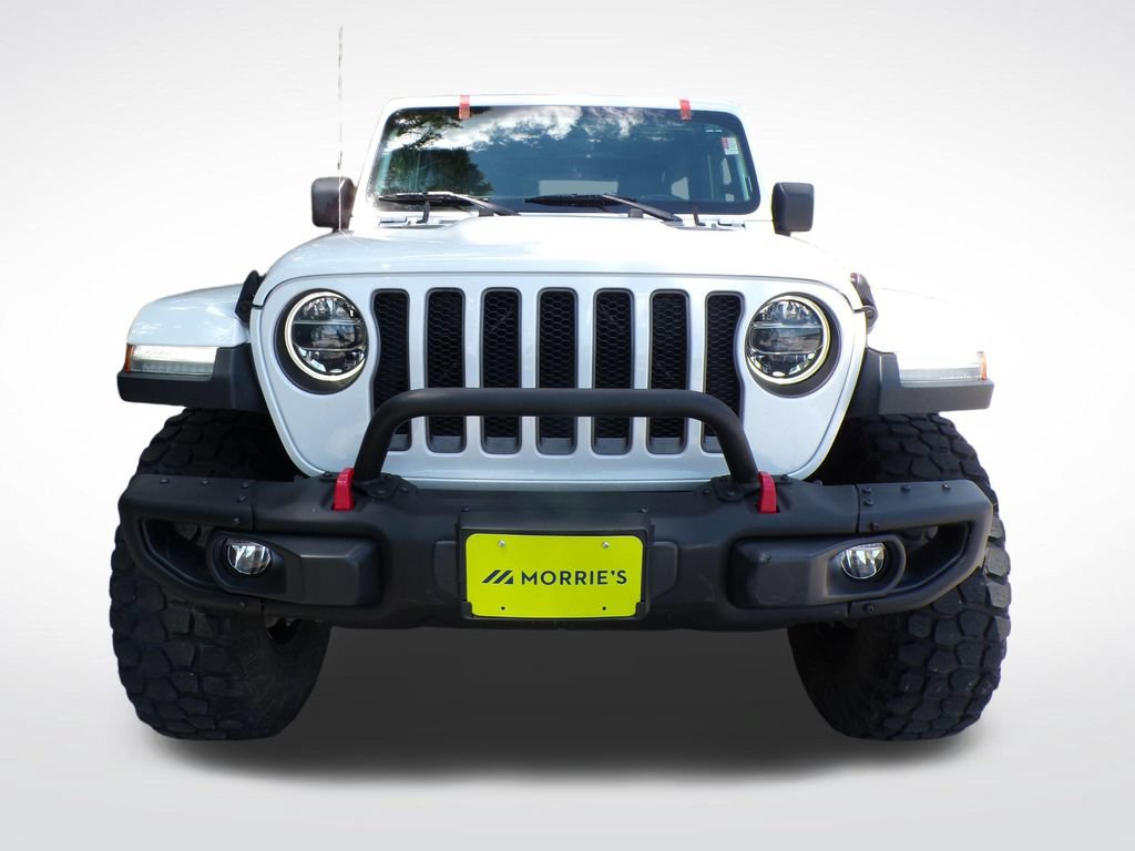 Used 2019 Jeep Wrangler Unlimited Rubicon AWD/4WD image 10