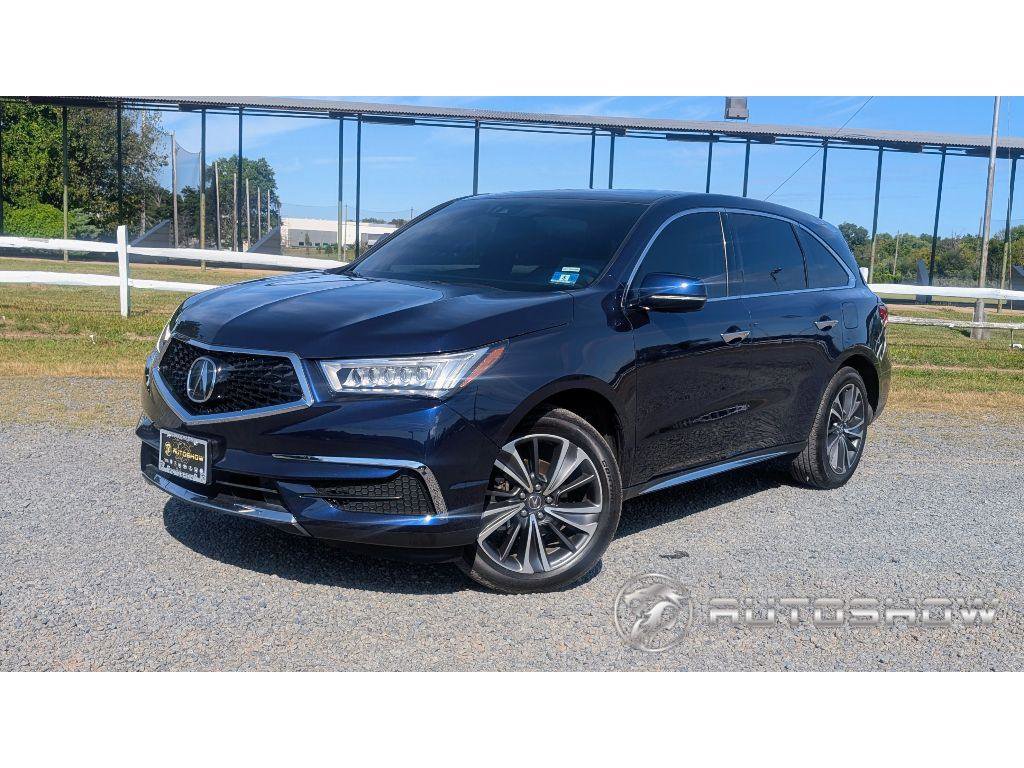 Used 2020 Acura MDX SH-AWD w/ Technology Package