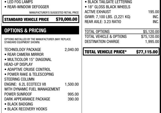 Used 2025 Chevrolet Silverado 1500 ZR2 w/ Technology Package AWD/4WD image 27