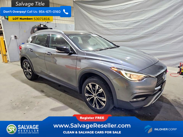 Used 2018 INFINITI QX30 Premium w/ Navigation Package AWD/4WD image 5