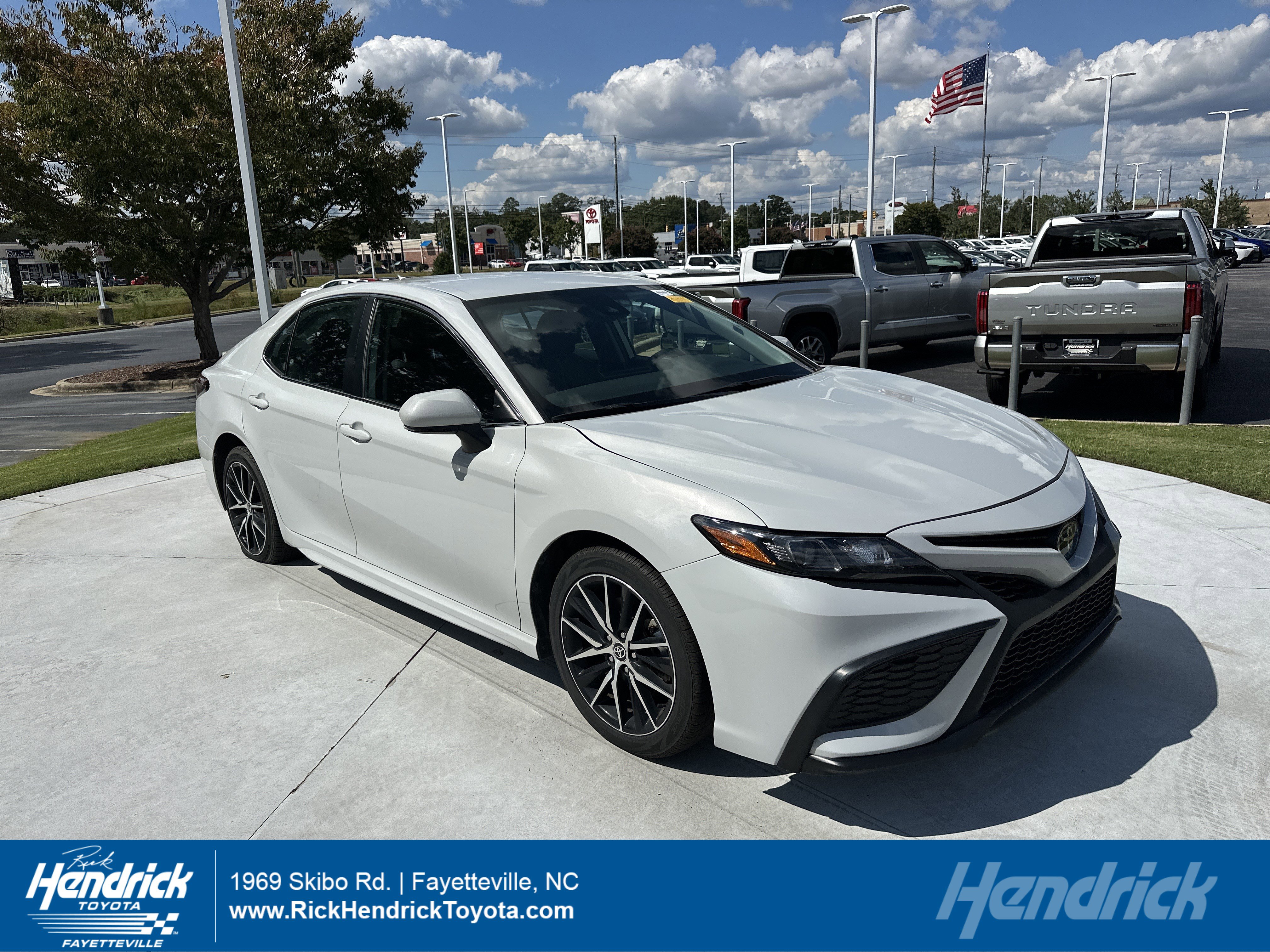 Certified 2024 Toyota Camry SE