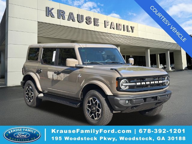 New 2026 Ford Bronco Outer Banks