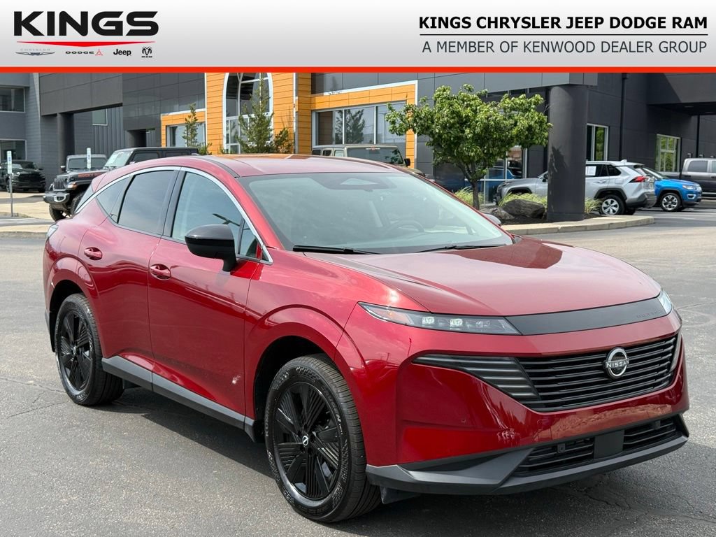 Used 2025 Nissan Murano SV AWD/4WD video 1