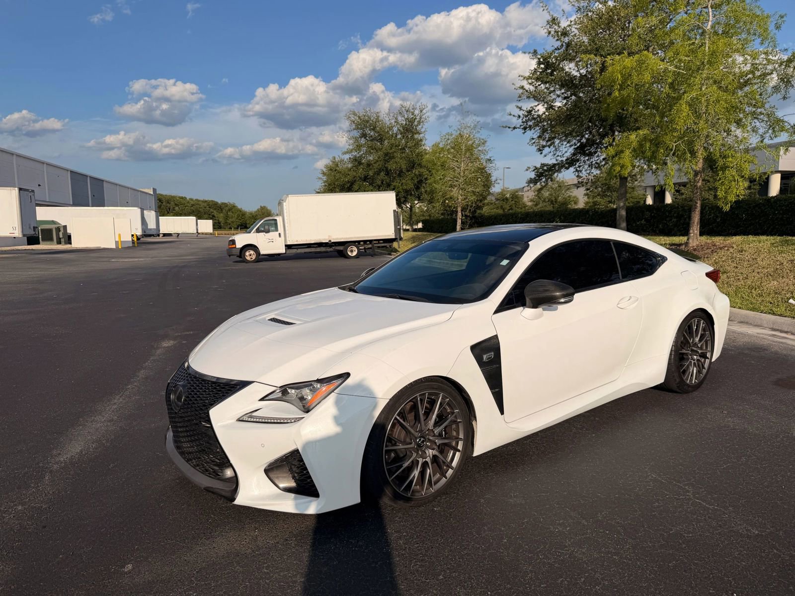 Used 2015 Lexus RC F w/ Performance Package RWD image 6