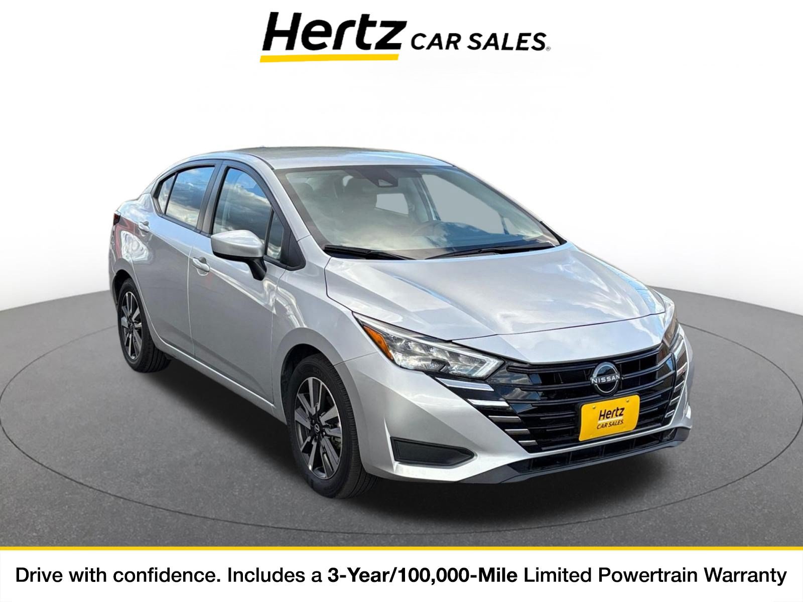 Used 2025 Nissan Versa SV