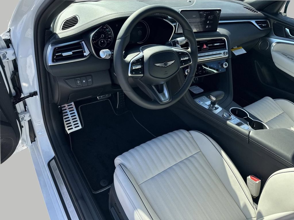 New 2026 Genesis G70 3.3T Sport Prestige RWD image 8