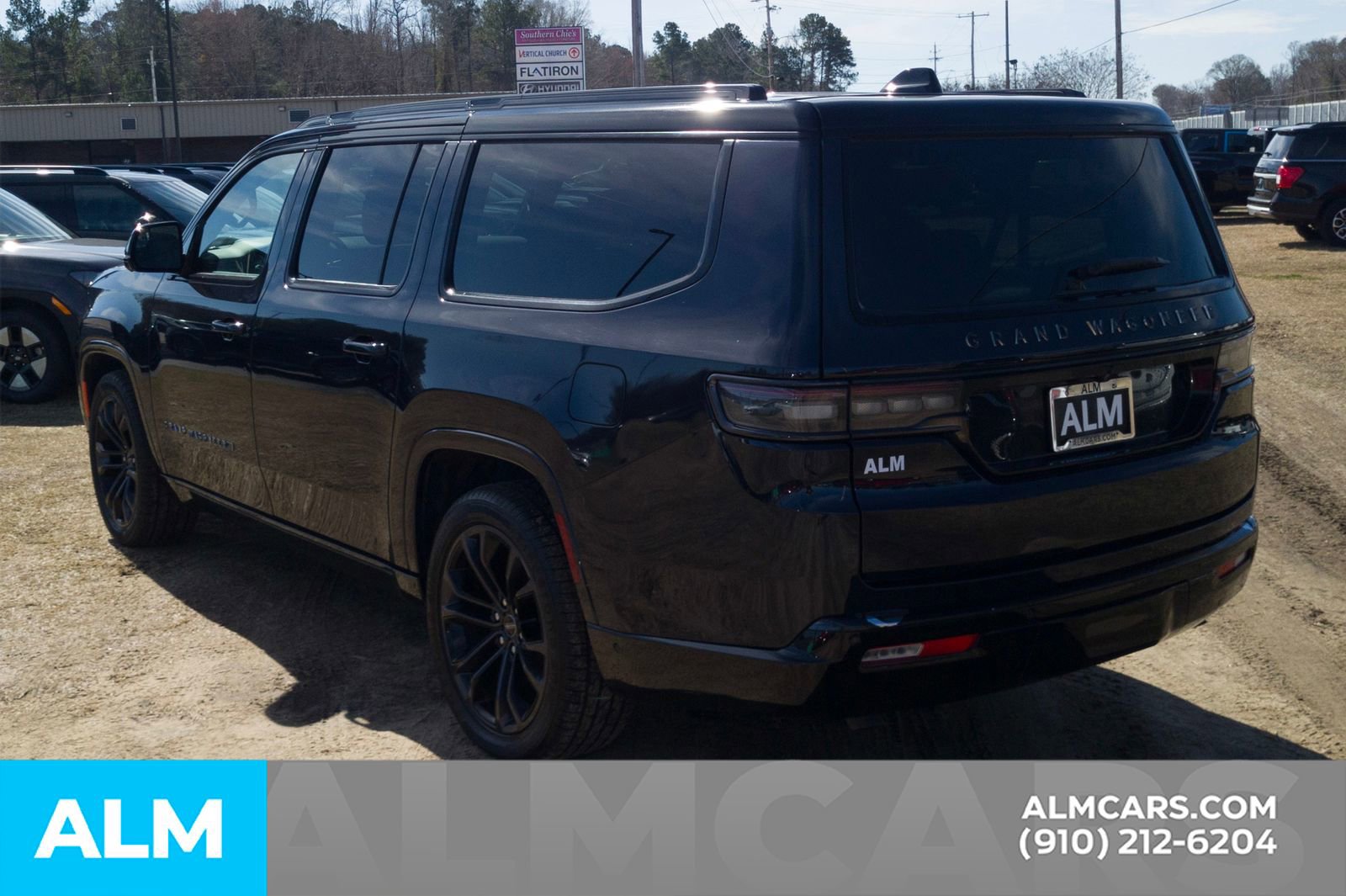 Used 2024 Jeep Grand Wagoneer L Series II w/ Quick Order Packagew 28T image 10