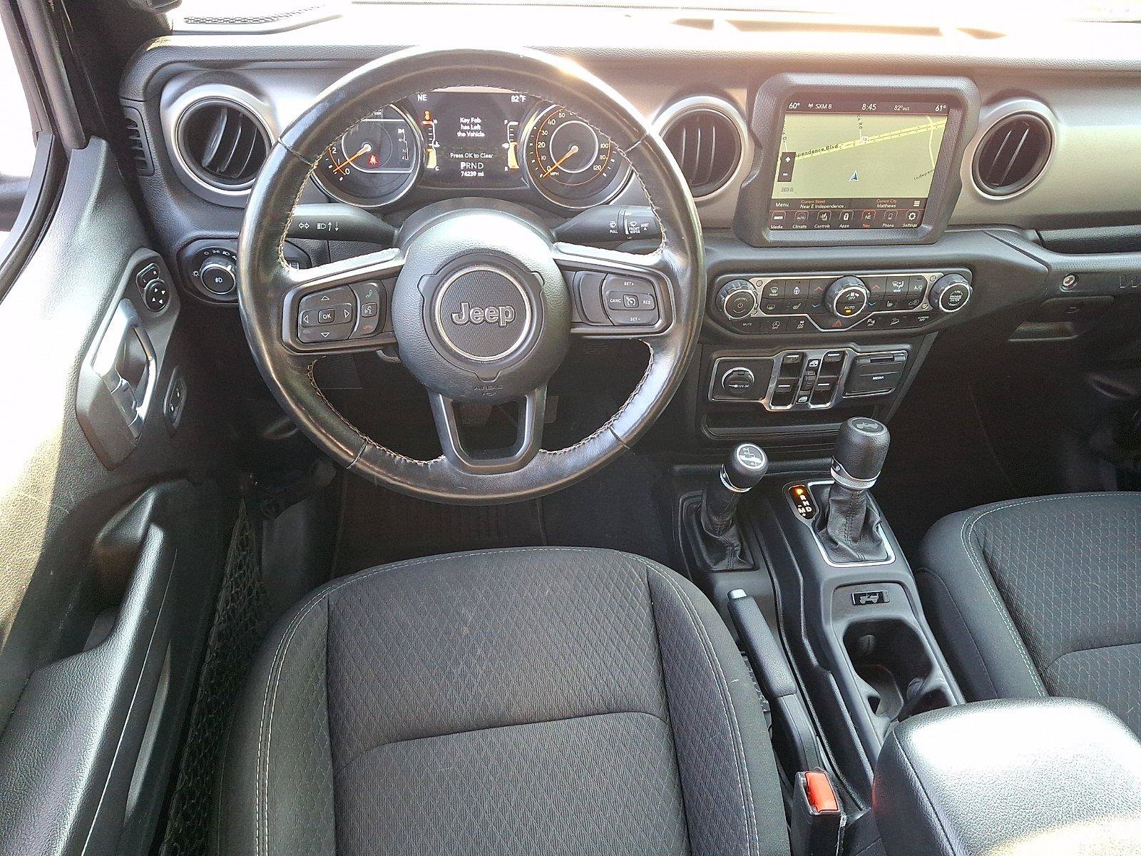 Used 2021 Jeep Wrangler Unlimited Sport AWD/4WD image 11
