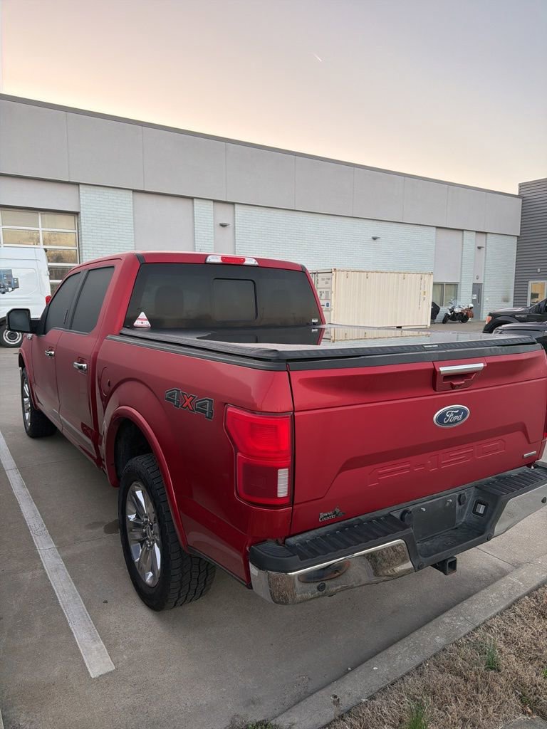 Used 2020 Ford F150 Lariat w/ Equipment Group 502A Luxury image 5