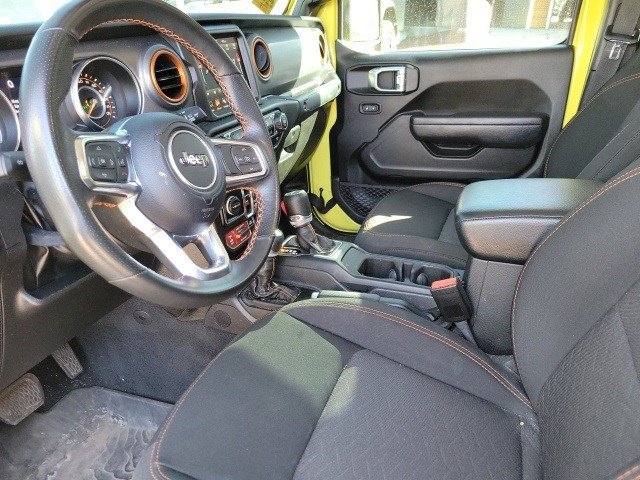 Used 2023 Jeep Gladiator Mojave w/ Trailer Tow Package image 10