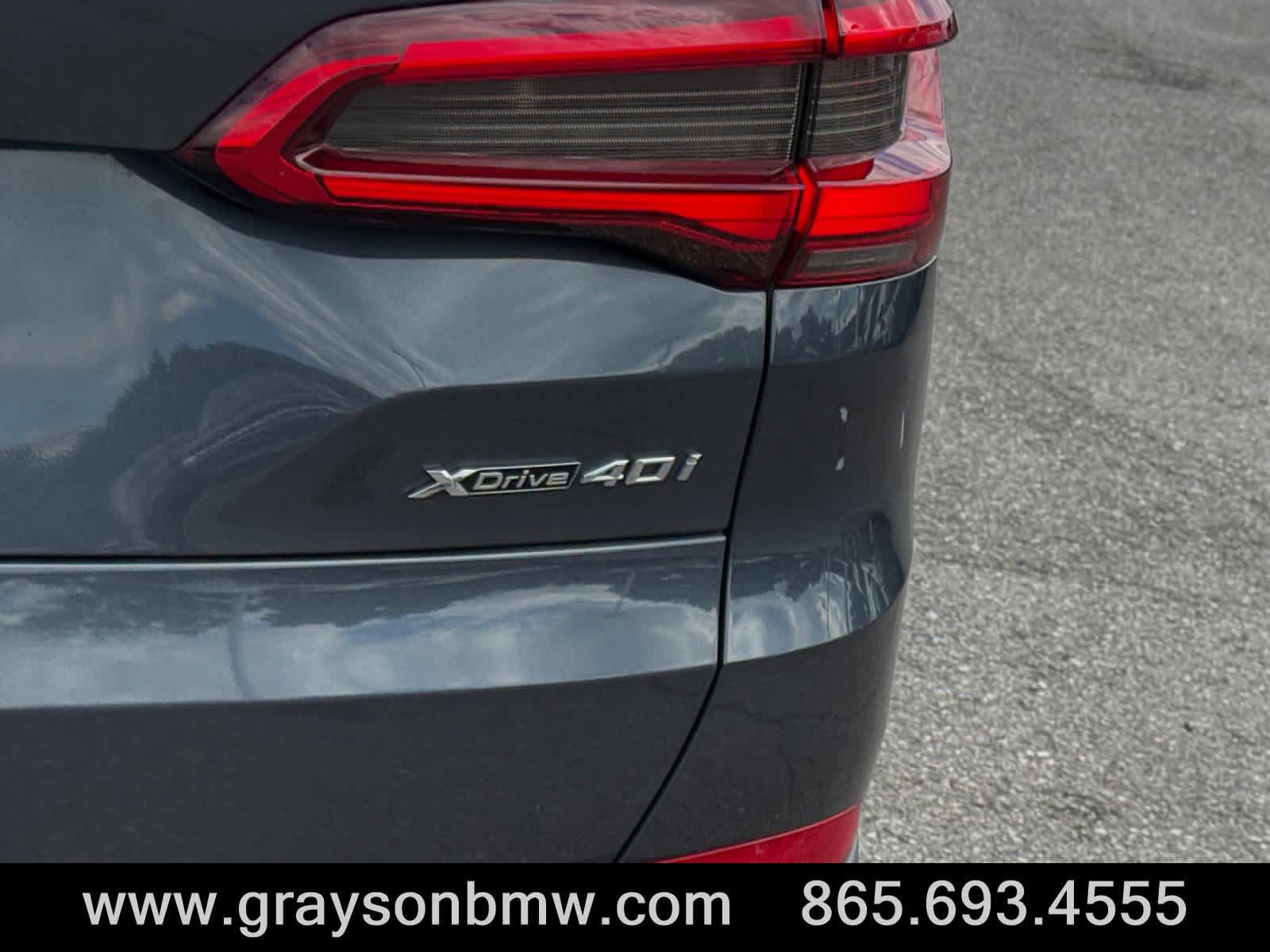 Used 2019 BMW X5 xDrive40i w/ Convenience Package AWD/4WD image 11