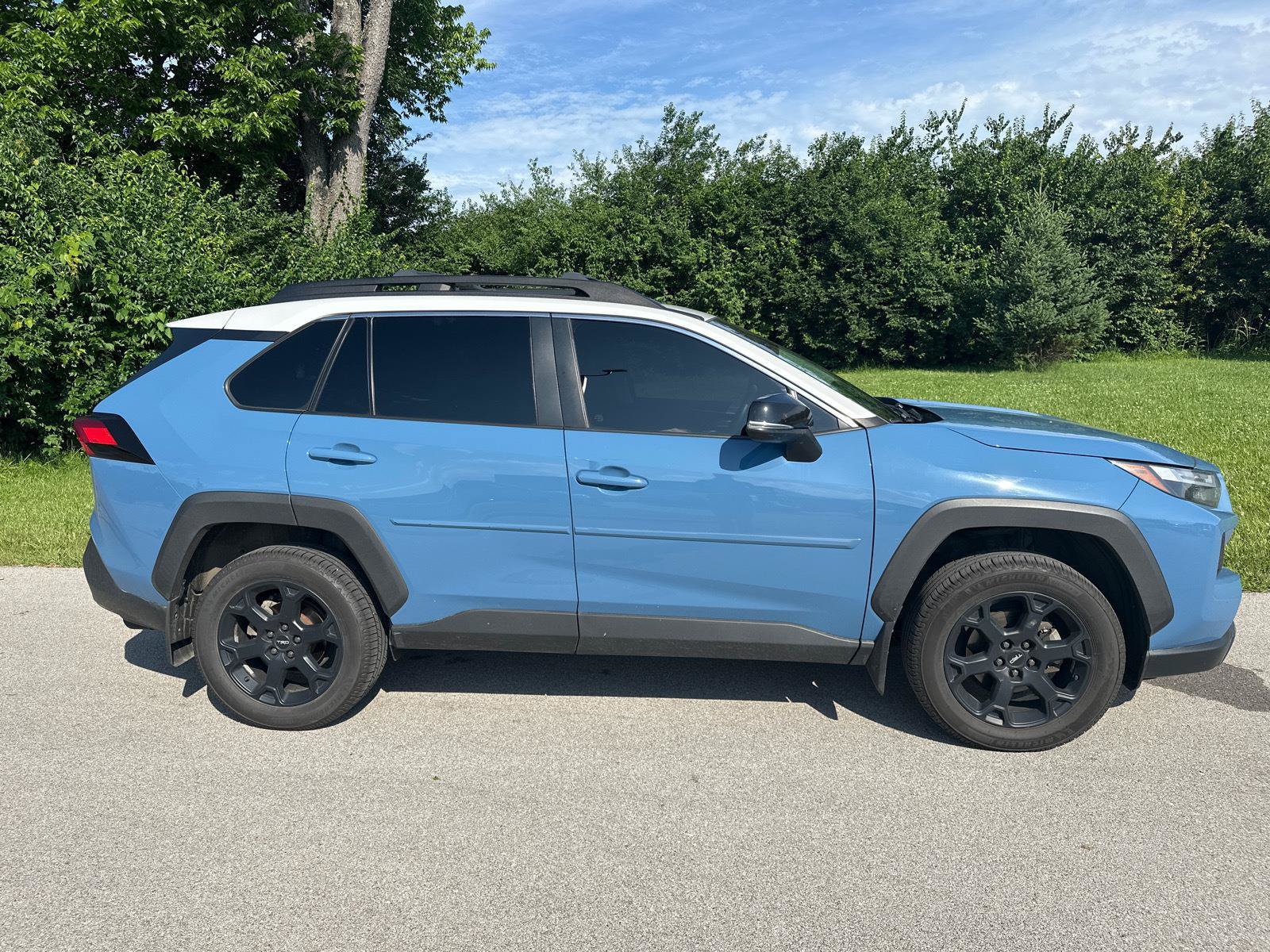 Used 2023 Toyota RAV4 TRD Off-Road w/ TRD Off-Road Weather Package AWD/4WD image 8