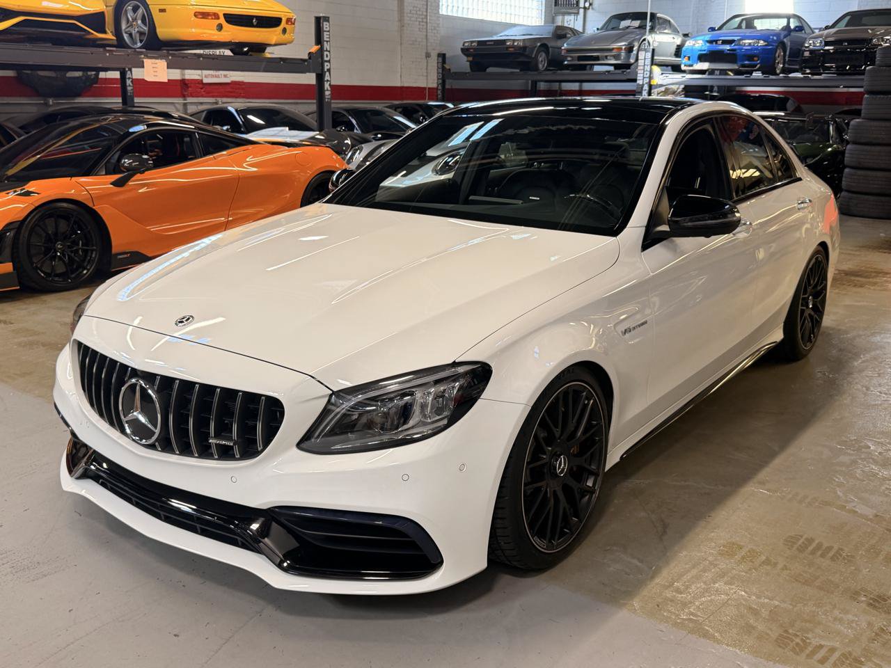 Used 2021 Mercedes-Benz C 63 AMG S image 12