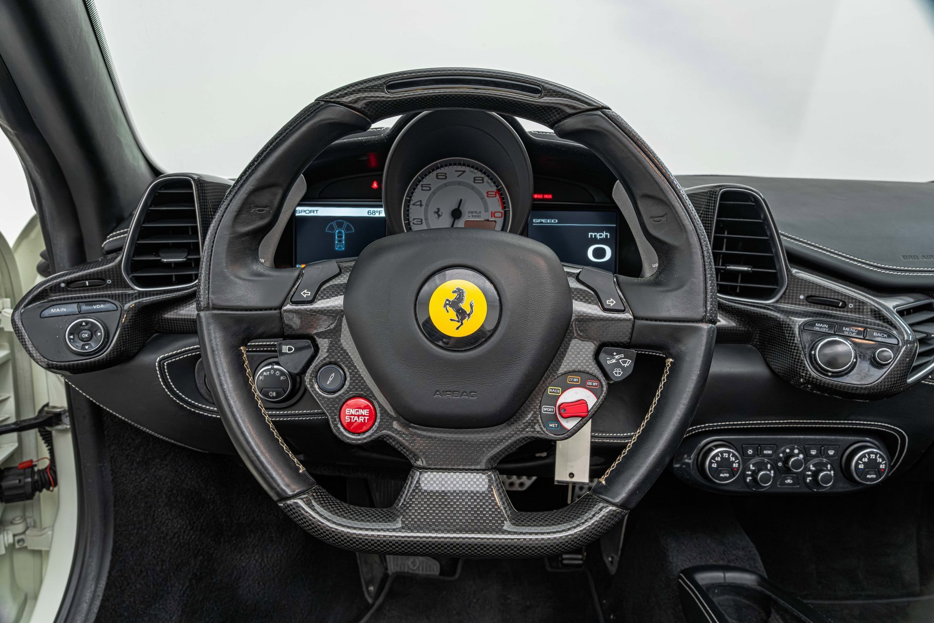 Certified 2014 Ferrari 458 Spider image 26