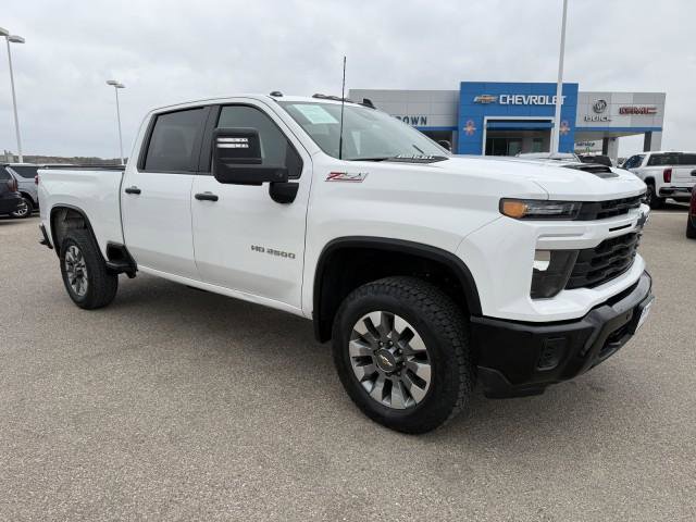 Certified 2025 Chevrolet Silverado 2500 Custom w/ Custom Value Package image 11