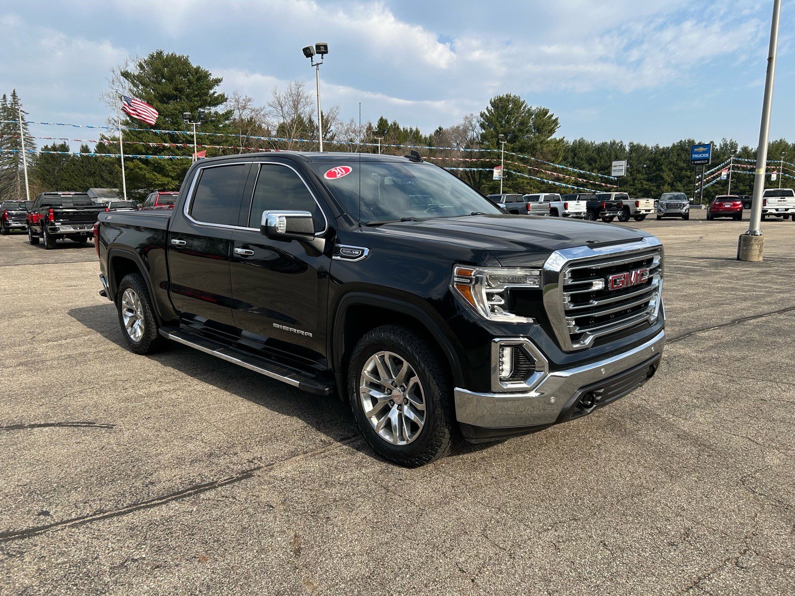 Used 2020 GMC Sierra 1500 SLT w/ SLT Premium Plus Package AWD/4WD image 1