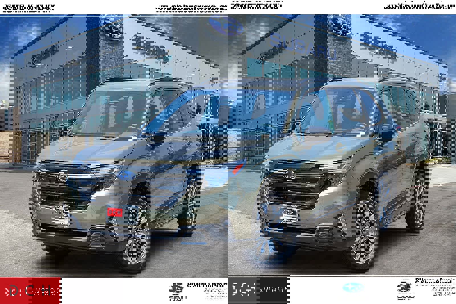 New 2025 Subaru Forester Touring