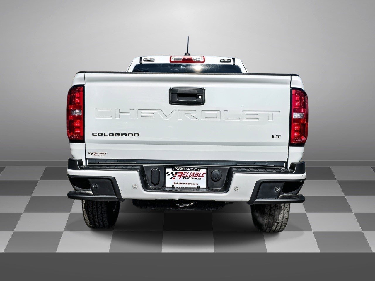 Certified 2022 Chevrolet Colorado LT w/ Fleet Safety Package image 8