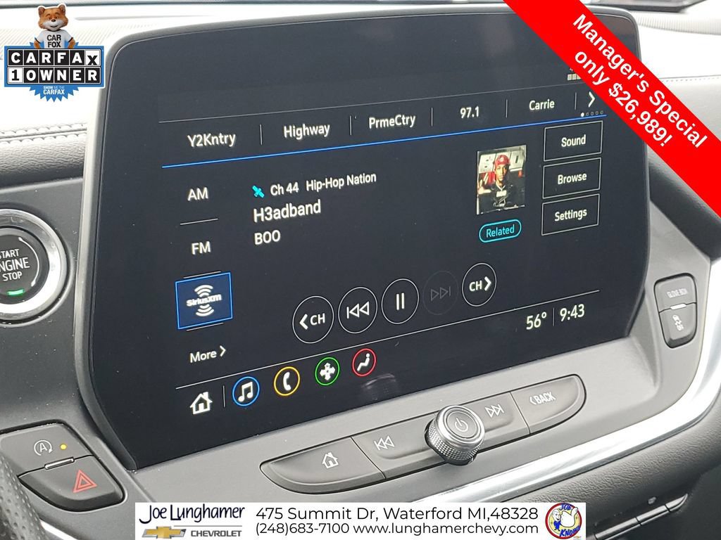Certified 2023 Chevrolet Blazer LT w/ Convenience Package AWD/4WD image 15