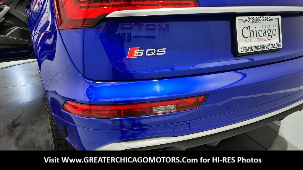 Used 2023 Audi SQ5 Premium Plus w/ Premium Plus Package AWD/4WD image 24