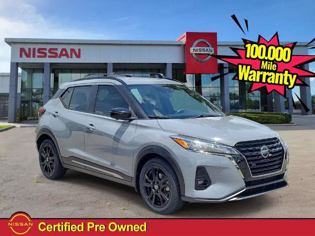 Certified 2021 Nissan Kicks SR w/ SR Premium Package