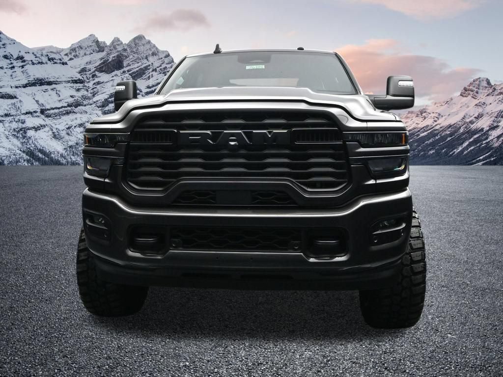 New 2026 RAM 3500 Big Horn AWD/4WD image 8