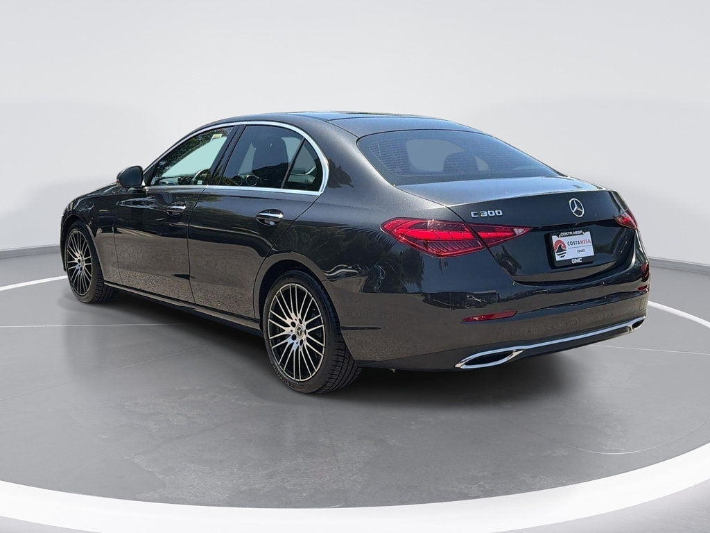 Used 2022 Mercedes-Benz C 300 Sedan image 5
