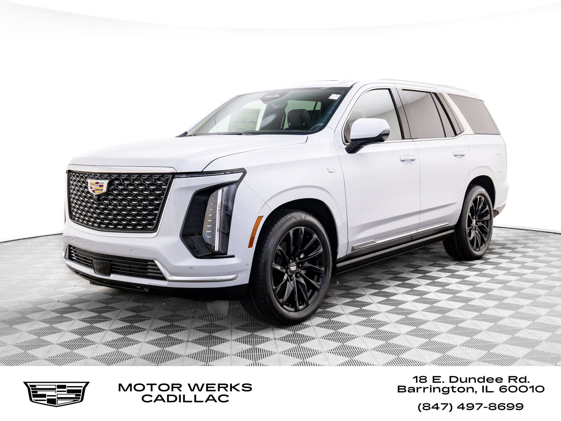 New 2026 Cadillac Escalade Luxury