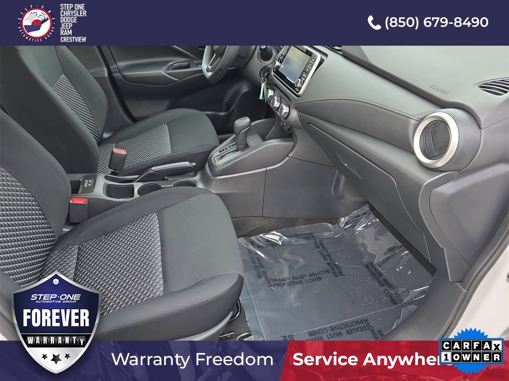 Used 2024 Nissan Versa S w/ S Plus Package image 34