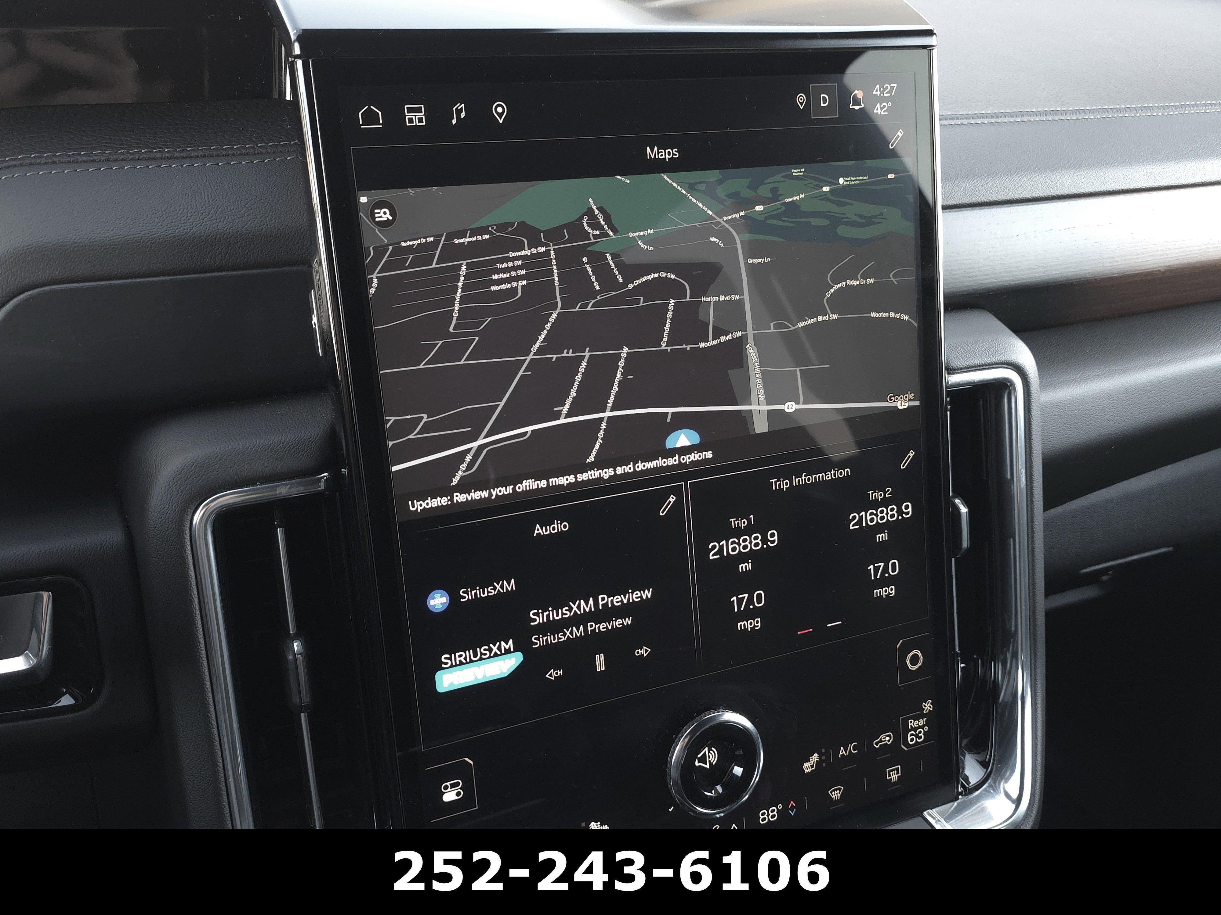 Used 2025 GMC Yukon Denali AWD/4WD image 27