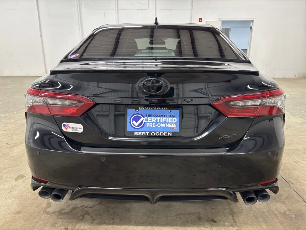 Used 2024 Toyota Camry XSE w/ Navigation Package image 7
