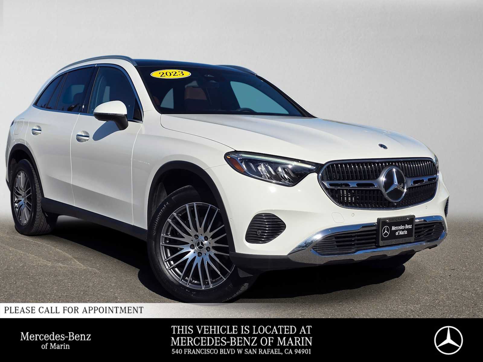 Used 2023 Mercedes-Benz GLC 300 4MATIC image 1