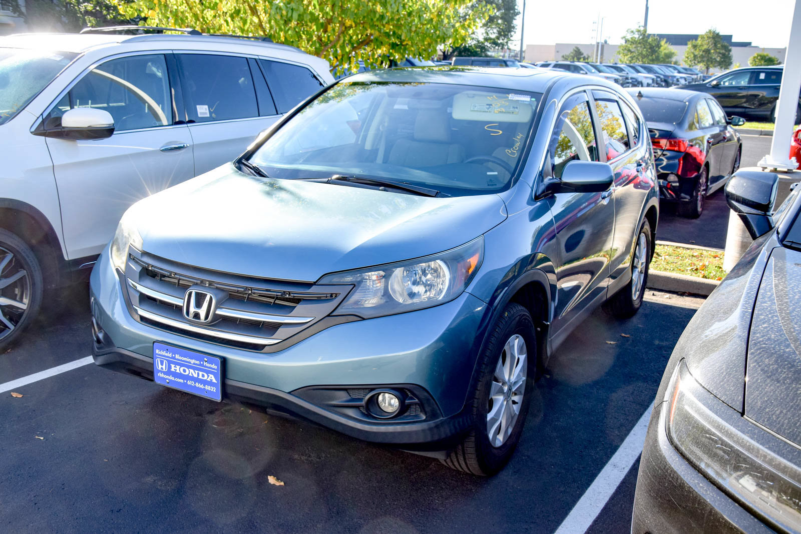 Used 2014 Honda CR-V EX