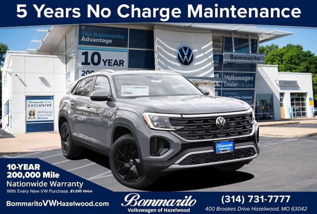 New 2026 Volkswagen Atlas Cross Sport SE