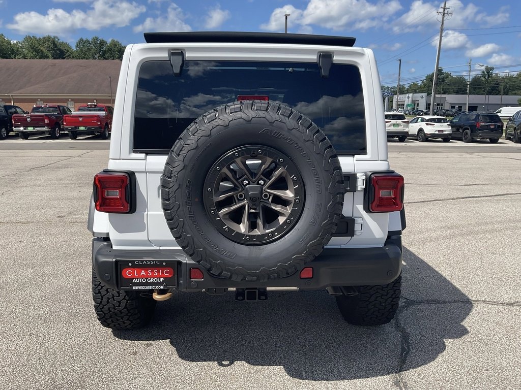 New 2025 Jeep Wrangler Unlimited Rubicon 392 image 6