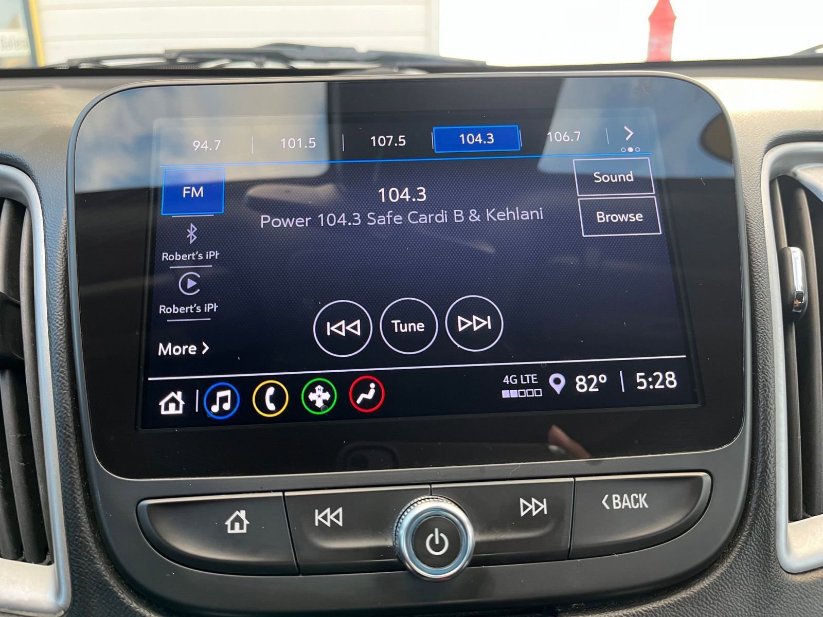 Used 2023 Chevrolet Malibu LT w/ Driver Confidence Package image 21