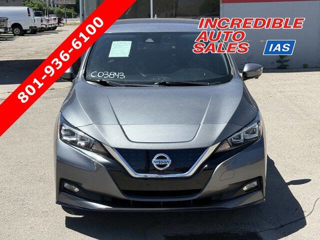 Used 2019 Nissan Leaf SL Plus w/ Protection Package