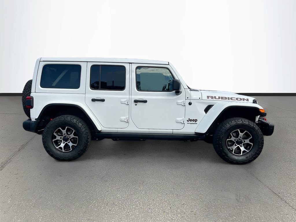 Used 2021 Jeep Wrangler Unlimited Rubicon w/ Steel Bumper Group AWD/4WD image 8